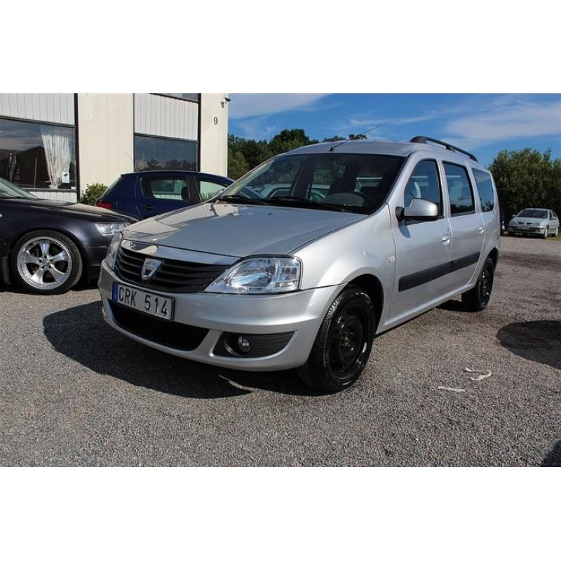 Dacia Logan NY BES NY SERVAD 1,6, 7 sitsig, s -11