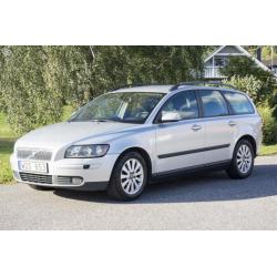 Volvo V50 2.4 Kinetic 140 hk (12 500 mil) -05