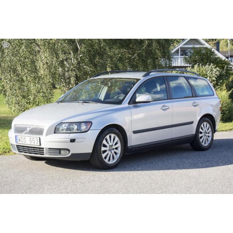 Volvo V50 2.4 Kinetic 140 hk (12 500 mil) -05