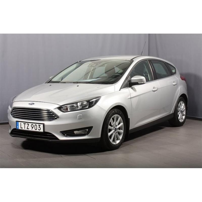 Ford Focus Titanium 1.0T EcoBoost 100hk -15