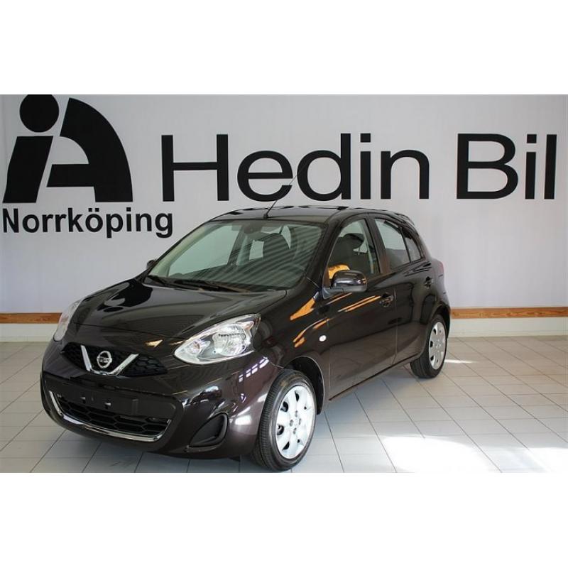 Nissan Micra 1.2 80hk 5M/T Acenta Metallic -16