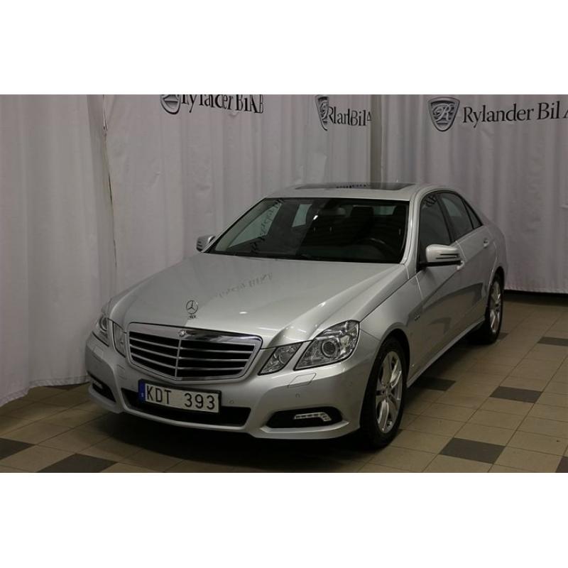 Mercedes-Benz E 220 CDI Automat Avantgarde *1 -10