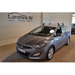 Hyundai i30 Hyundai i30 1.6 CRDi Kombi (110hk -13