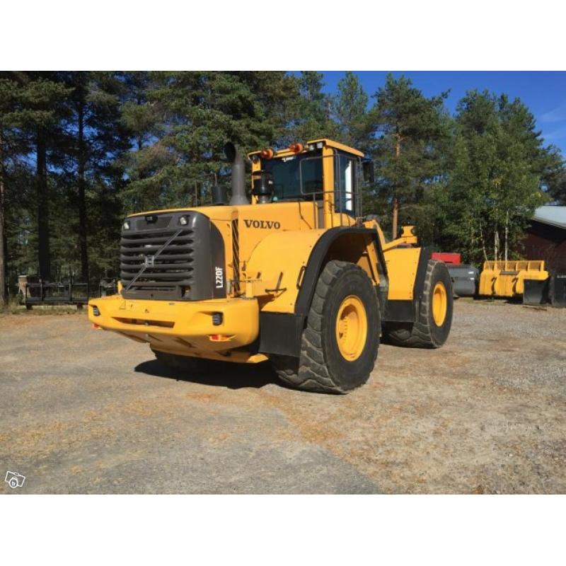 Volvo L220F All-Utr Sprinkler SV-Såld