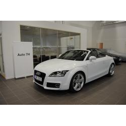 Audi TT 2,0 TFSI 211HK Roadster Quattro S-Li -14