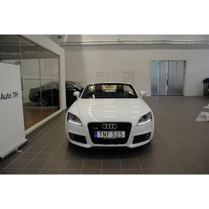 Audi TT 2,0 TFSI 211HK Roadster Quattro S-Li -14