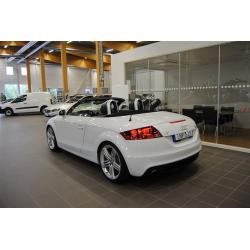 Audi TT 2,0 TFSI 211HK Roadster Quattro S-Li -14