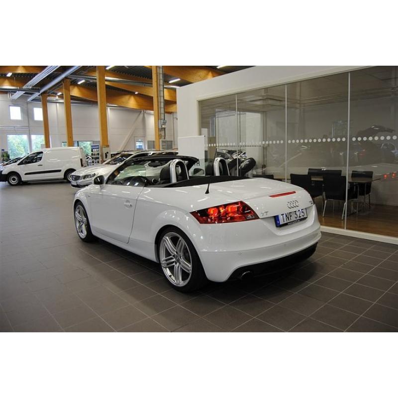 Audi TT 2,0 TFSI 211HK Roadster Quattro S-Li -14