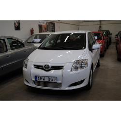 Toyota Auris 1.6 VVT-i(132hk)12800MIL/Ev Byte -09