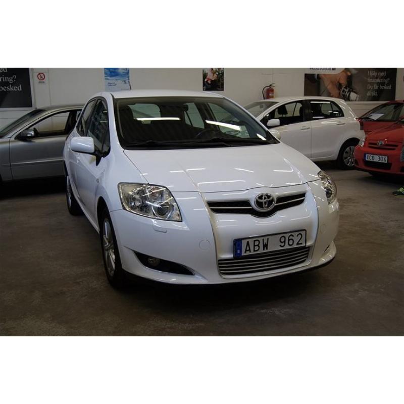 Toyota Auris 1.6 VVT-i(132hk)12800MIL/Ev Byte -09