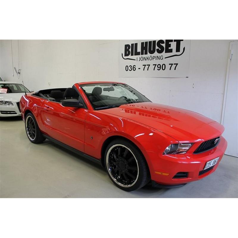 Ford Mustang V6 - 4,0L / CAB / -10