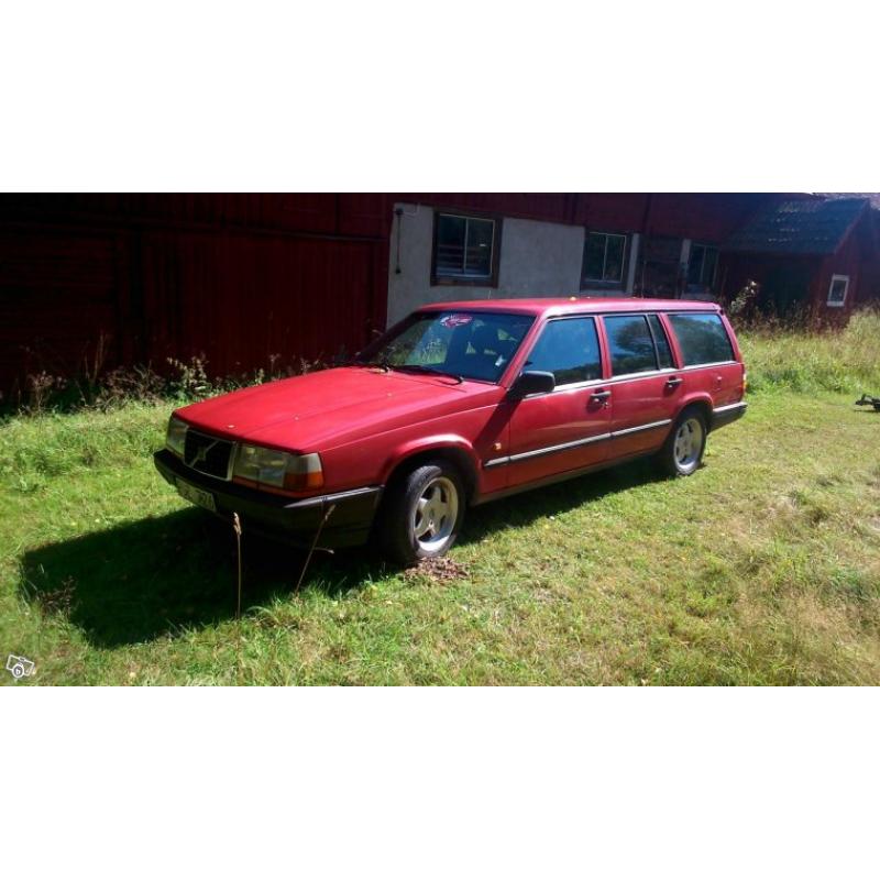 Volvo 740 delar 1992