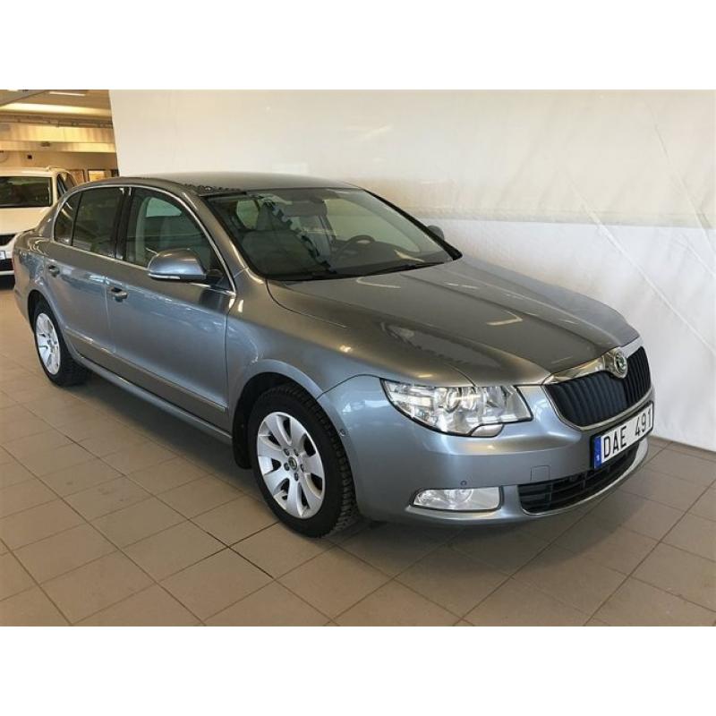 Skoda SUPERB ELEG TDI 4X4 DSG 140 -12