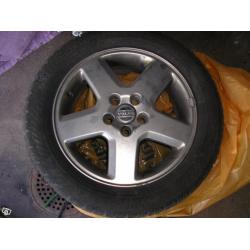 4stAlu Audi A3 VW Golf15" Toyota 16" Volvo16"