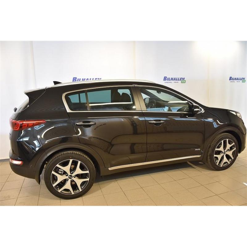 Kia Sportage 2,0 CRDi AWD AUT GT-Line Soltak -16