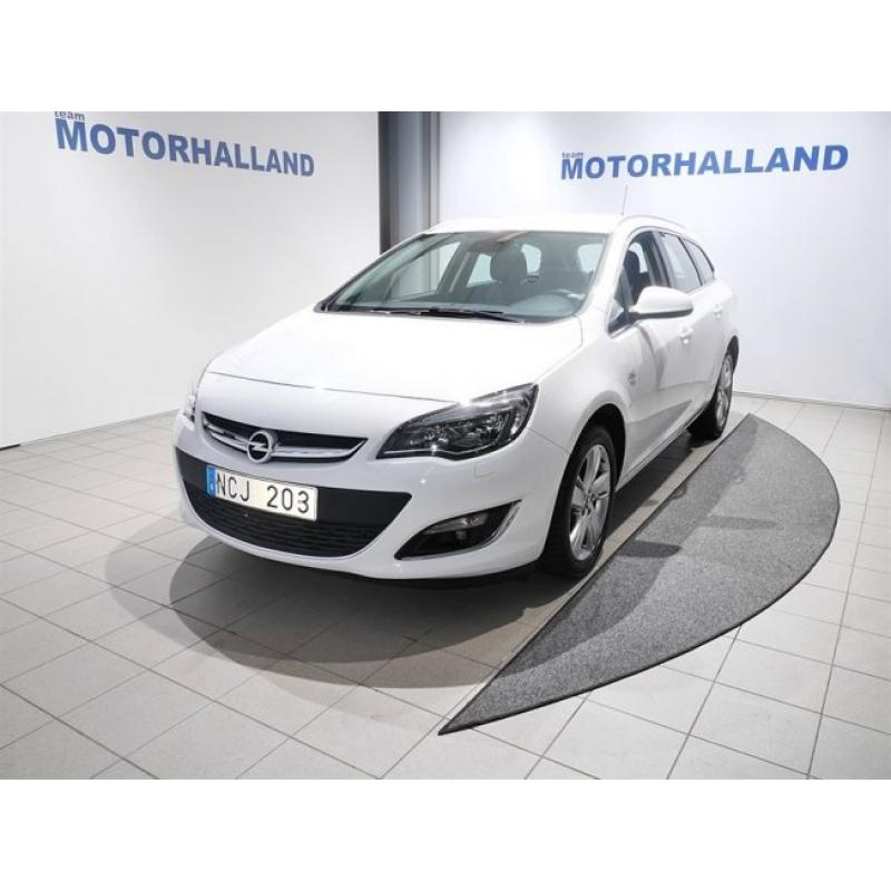 Opel Astra 1,4 TURBO ECOTEC 140HK -13