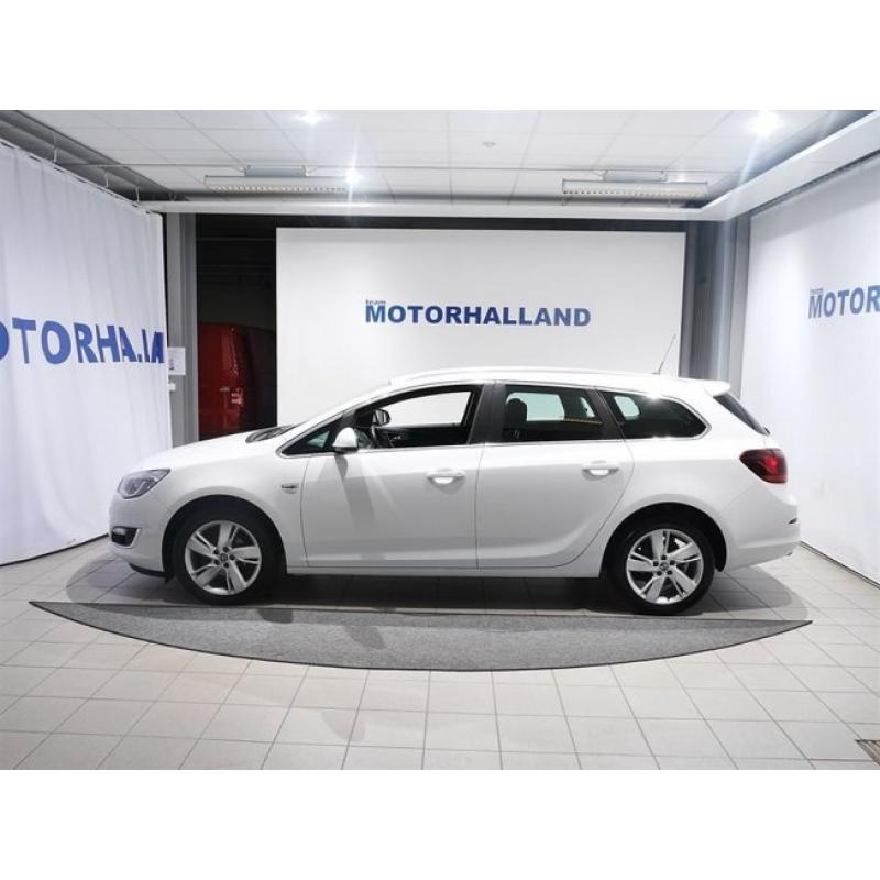 Opel Astra 1,4 TURBO ECOTEC 140HK -13