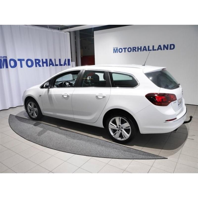 Opel Astra 1,4 TURBO ECOTEC 140HK -13