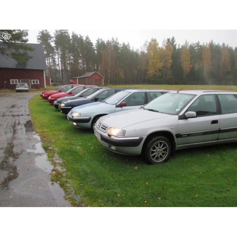 Citroen Xantia reservdelar begagnade i mängde