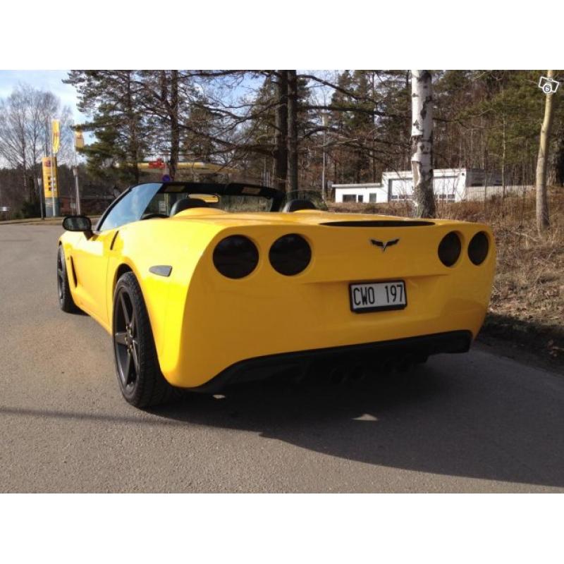 Corvette bytes mot Mustang Fastback 67-68 -05