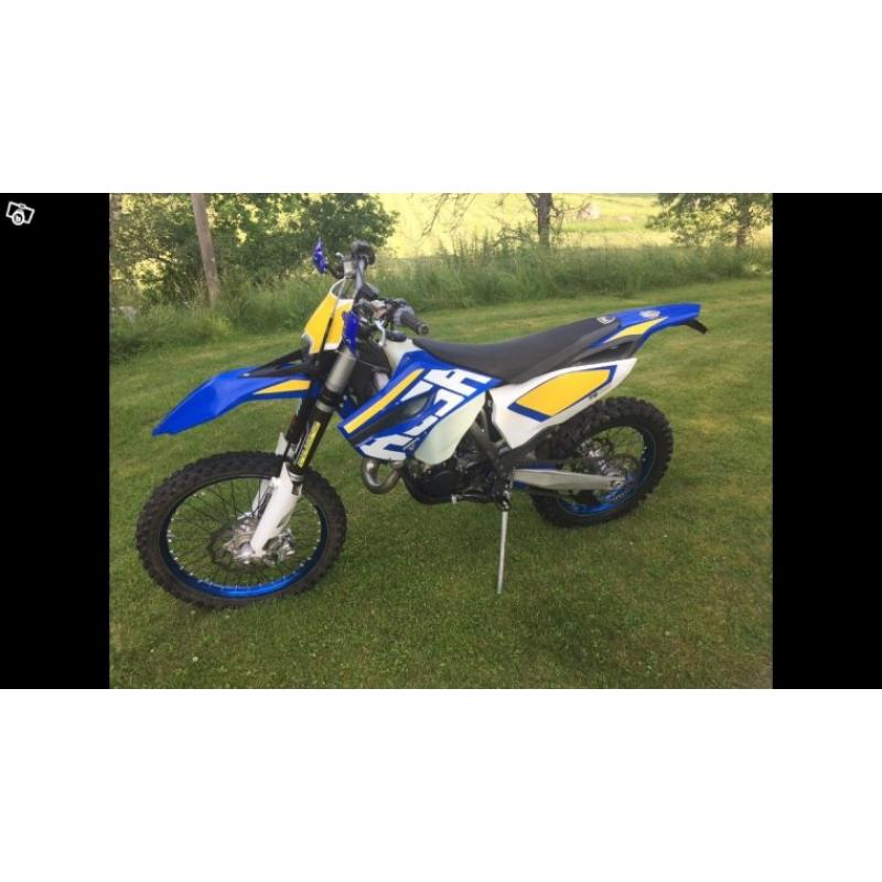 Husaberg TE 125 -14