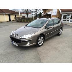 Peugeot 407 SW 2,2 163hk OBS 12000mil -05