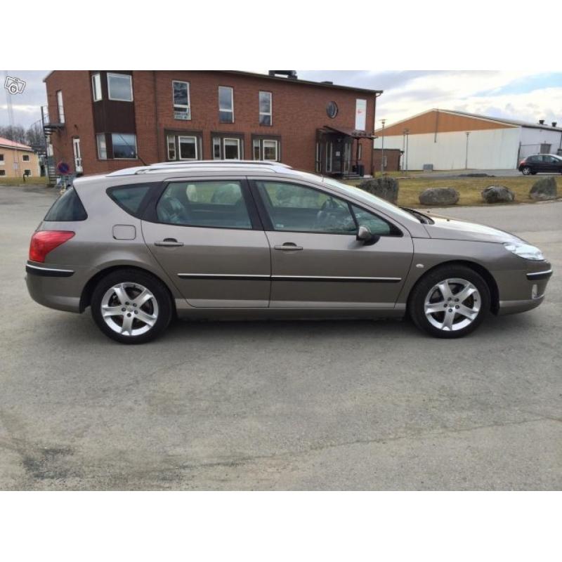 Peugeot 407 SW 2,2 163hk OBS 12000mil -05