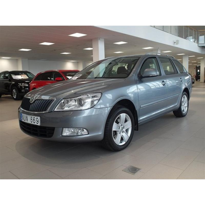 Skoda Octavia VIA COMBI ELE TDI 4X4 105 -13