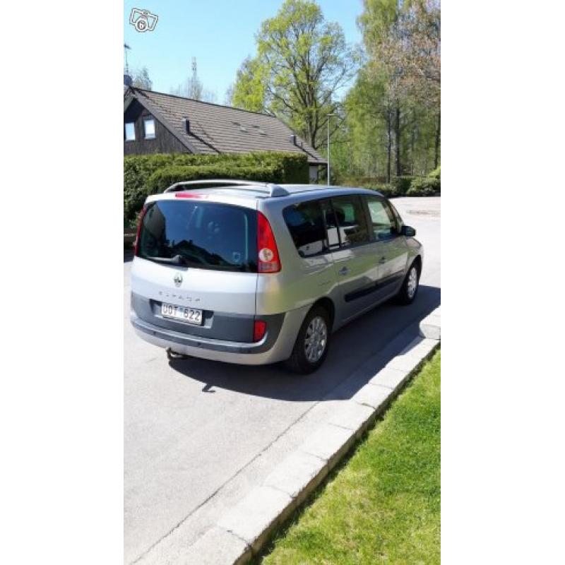 Renault Grand Espace Euro line. 2.0T, 7-sits -05