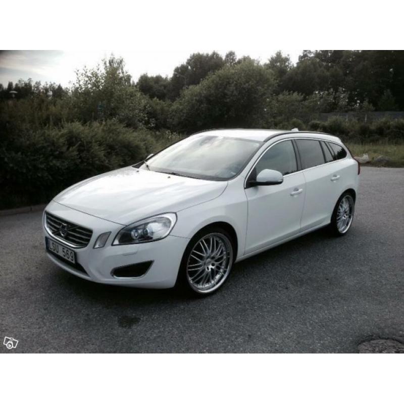 Volvo V60, 20" sommardäck -12