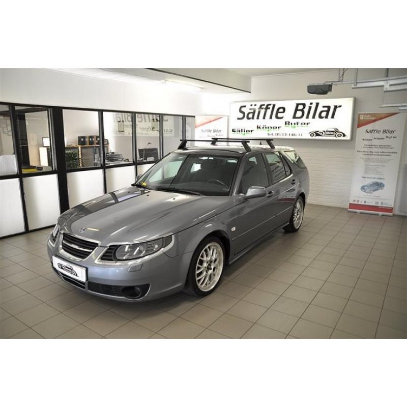 Saab 9-5 2.0T Biopower SportCombi välvårdad -07