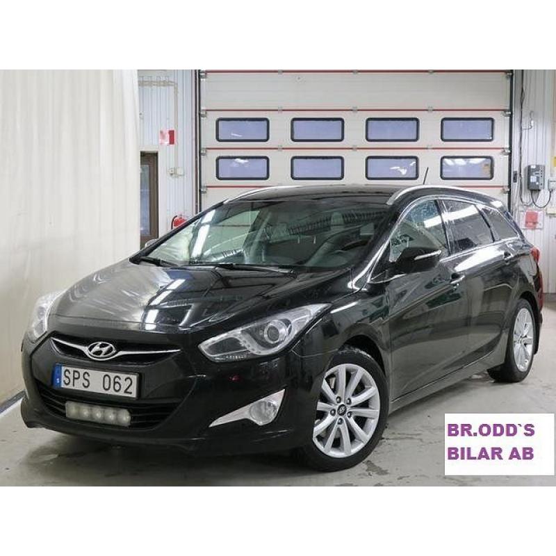 Hyundai i40 1,7 CRDI Aut Kombi,GPS,Backkamera -13