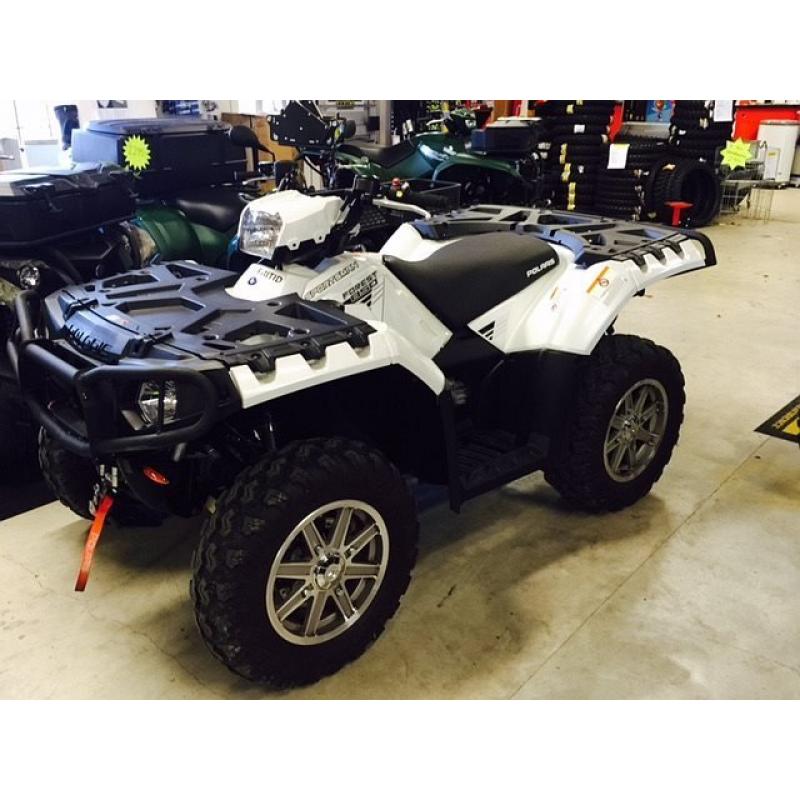 Polaris Sportsman XP 850 Forrest TRAKTOR -15