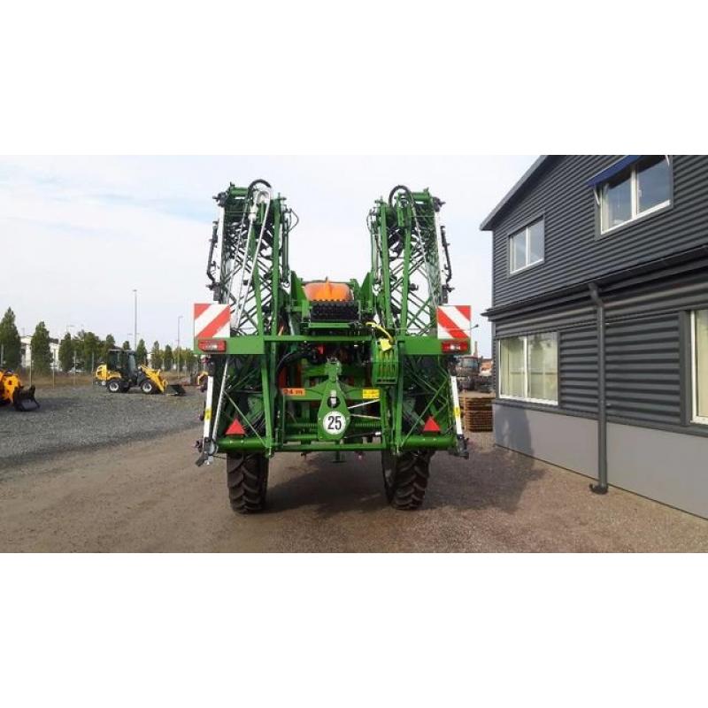 Amazone UX4200, 24M Ramp