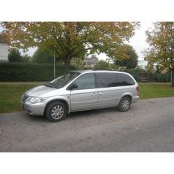 Chrysler Grand Voyager CRDi7-sitsig aut 39900 -07