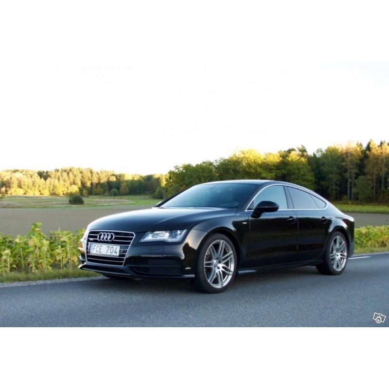 Audi A7 3.0 TFSI QUATTRO S-LINE 6500 mil -13