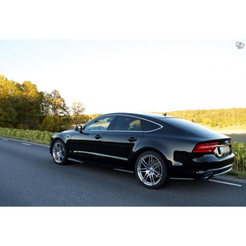 Audi A7 3.0 TFSI QUATTRO S-LINE 6500 mil -13