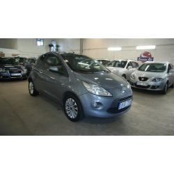 Ford Ka Titanium 1.2 (69hk) Ny besiktigad -11