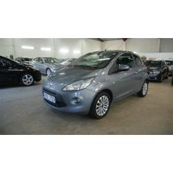 Ford Ka Titanium 1.2 (69hk) Ny besiktigad -11