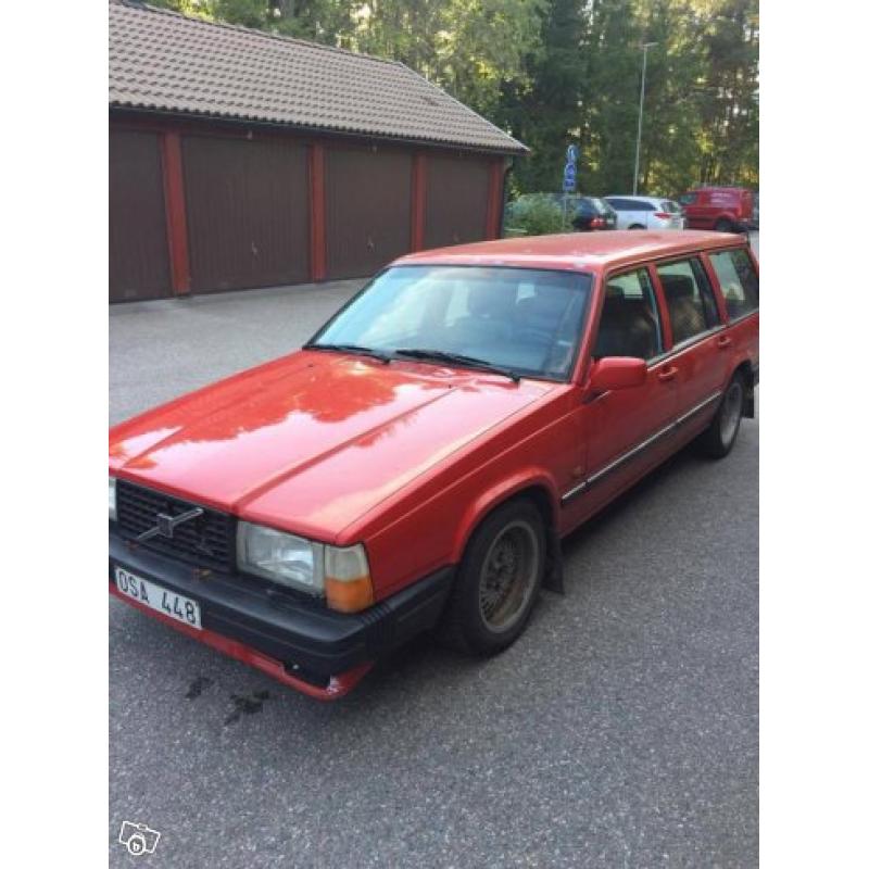 Volvo 745 GLT -89