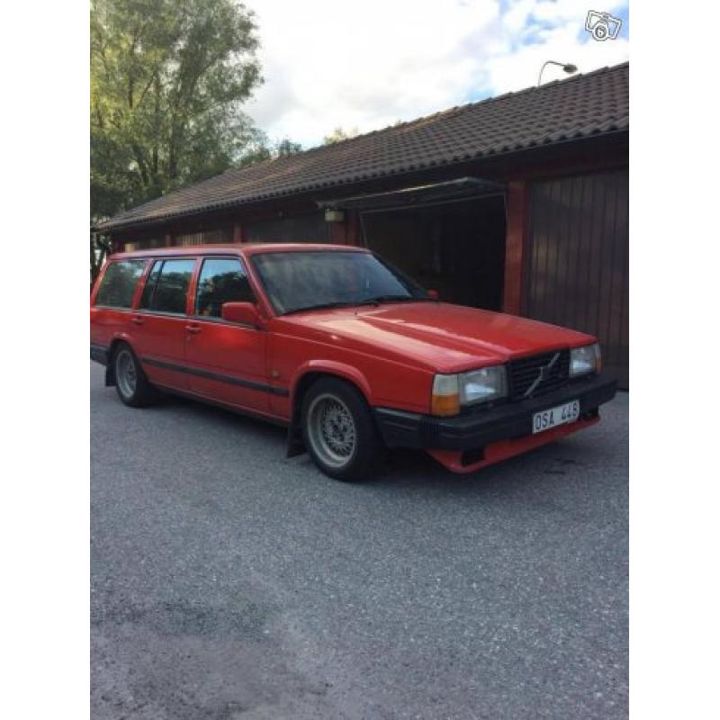 Volvo 745 GLT -89