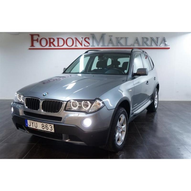 Bmw x3 20d xdrive aut rätt pris -09