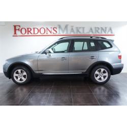 Bmw x3 20d xdrive aut rätt pris -09