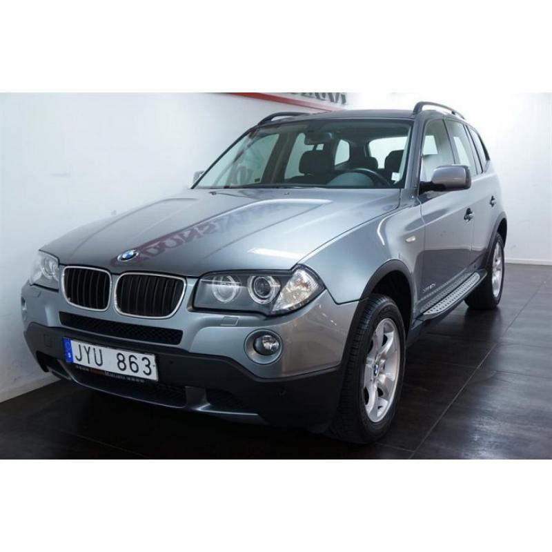 Bmw x3 20d xdrive aut rätt pris -09