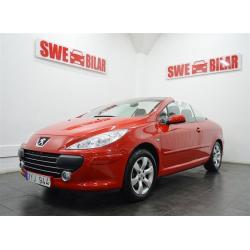 Peugeot 307 CC 2,0 140HK CAB Kam-bytt -06