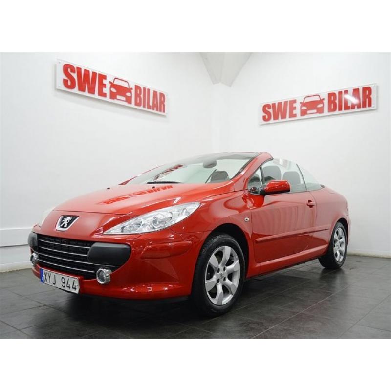 Peugeot 307 CC 2,0 140HK CAB Kam-bytt -06