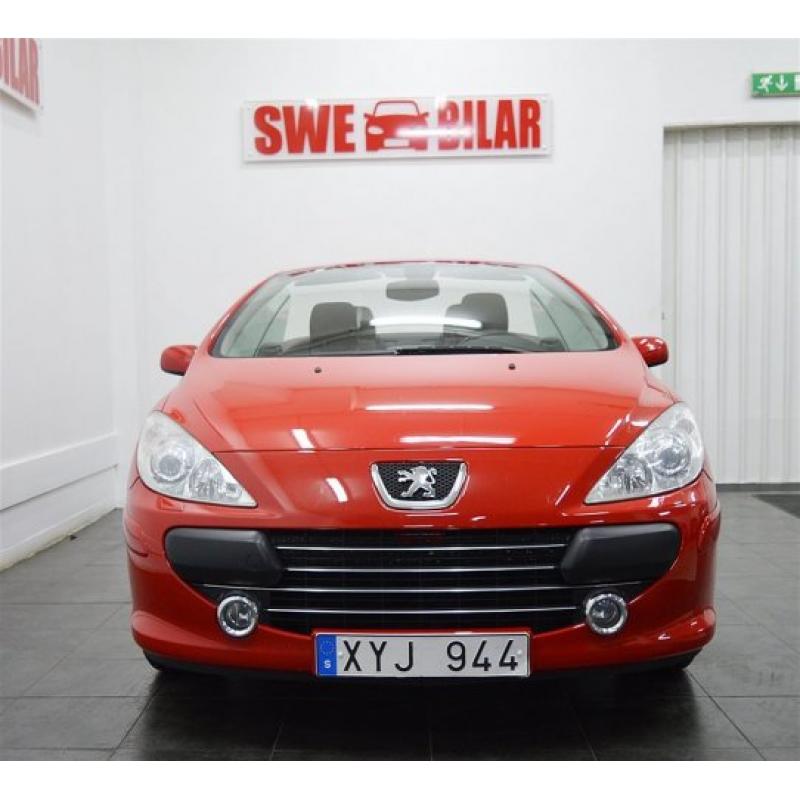 Peugeot 307 CC 2,0 140HK CAB Kam-bytt -06