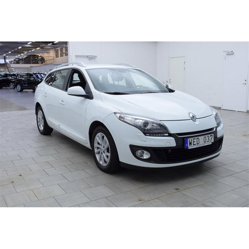 Renault Mégane 1.5 dCi Sports Tourer 110hk M- -14