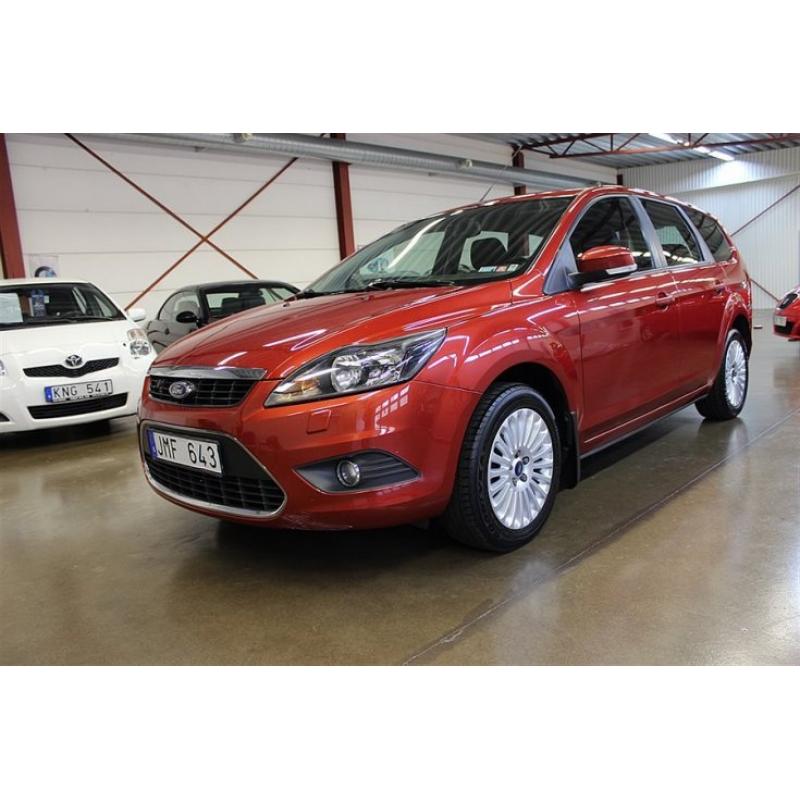 Ford Focus 1.8 Flexifuel Kombi (125hk) -08