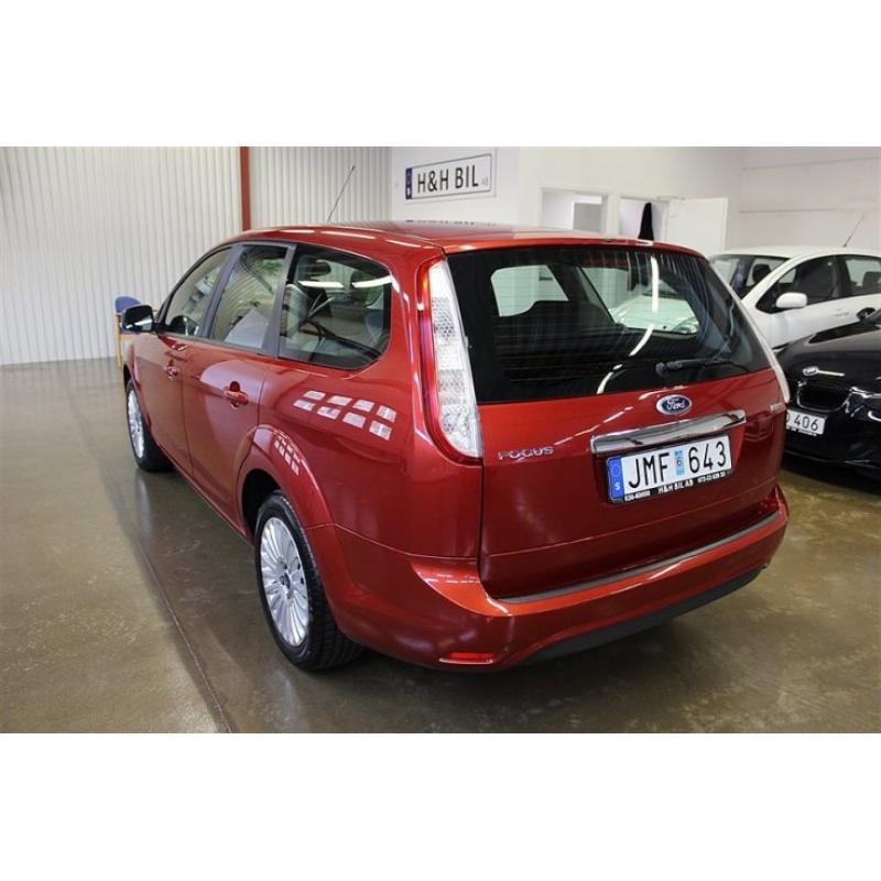 Ford Focus 1.8 Flexifuel Kombi (125hk) -08